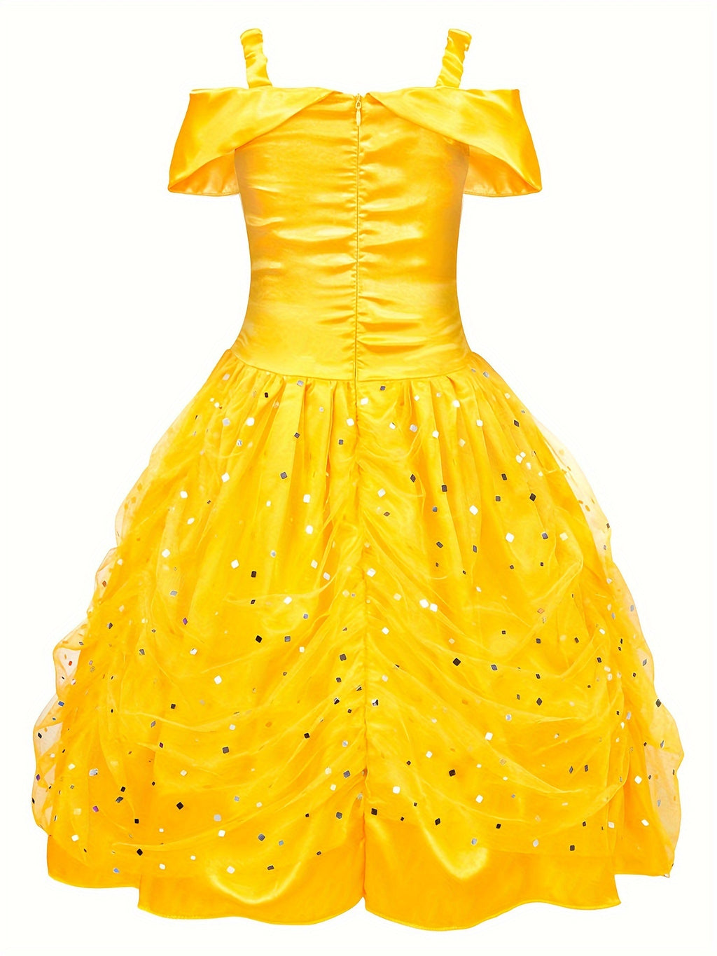 Carnevale Girls Christmas Halloween Dress Movie Fairy Tale Princess Dress Carnival Dress with Accessories