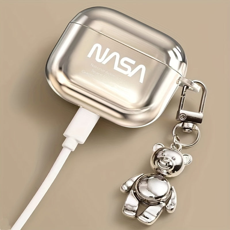 Elegant NASA-themed Pendant Earphone Case, Suitable For Airpods 1/2/3/pro