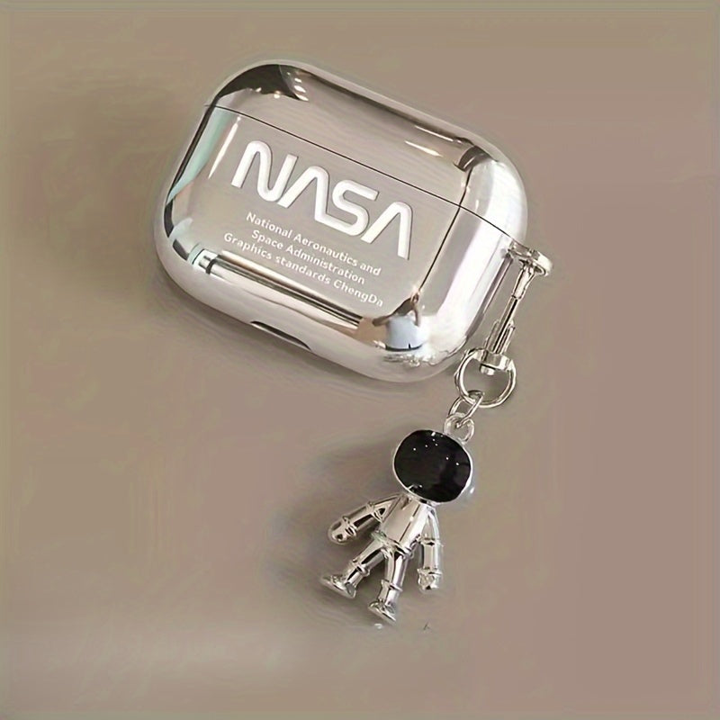 Elegant NASA-themed Pendant Earphone Case, Suitable For Airpods 1/2/3/pro
