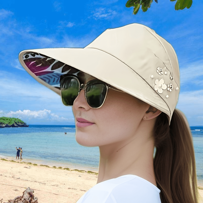 New Women's Outdoor Casual Foldable Fashion Hat