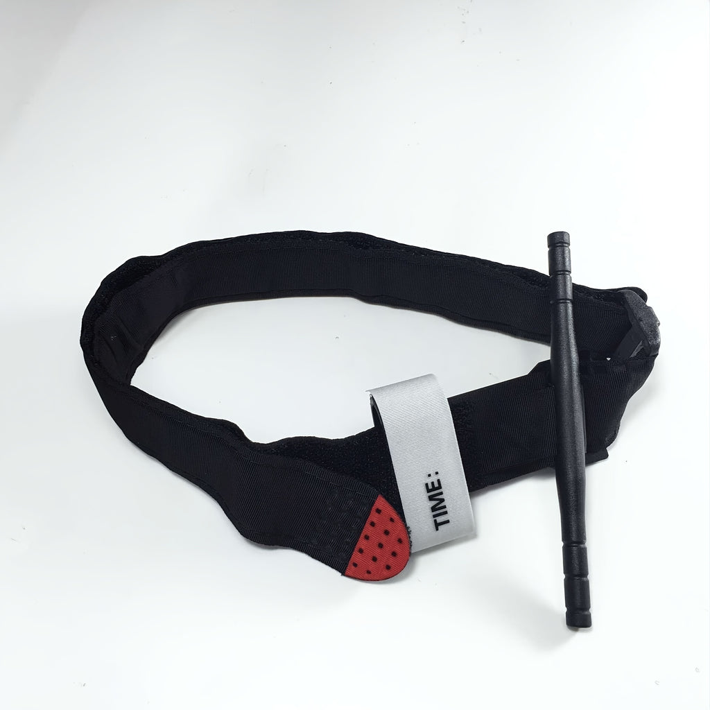 Military Tourniquet - Rotating Emergency Belt for Survival and Outdoor Adventures - 95cm/37.4in Length
