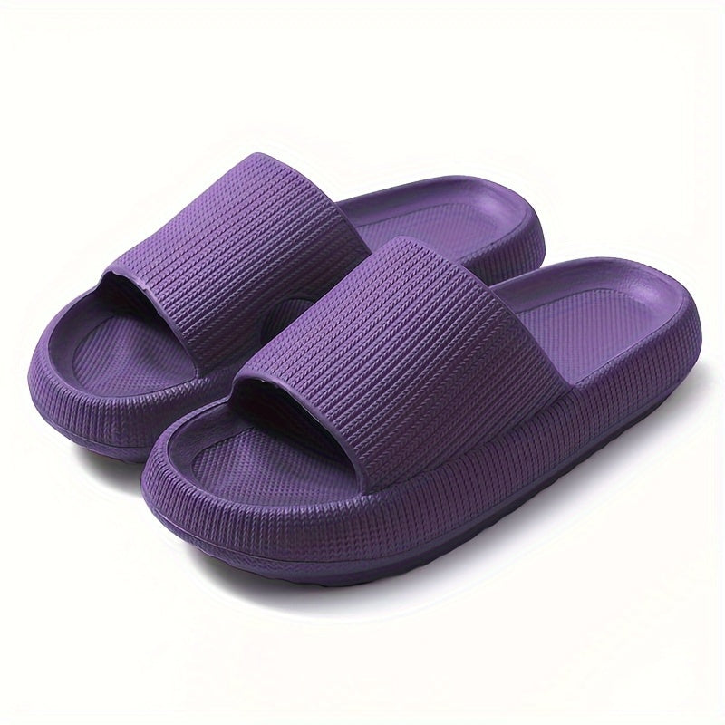 Thick-soled Women's SandalsThe New Couple Slippers Are Suitable For Indoor Home EVA Material