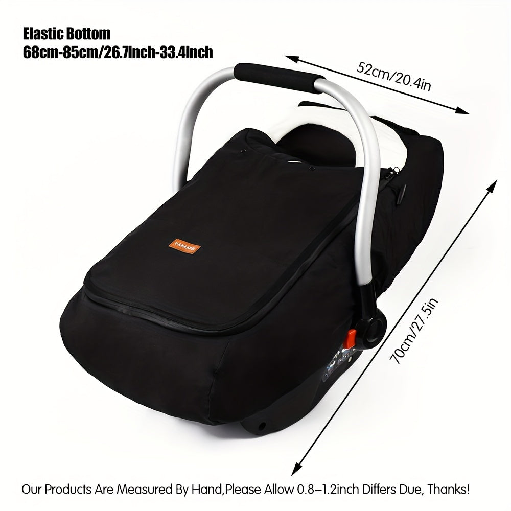 Protect Your Baby's Car Seat With This Comfortable And Stylish Cover!