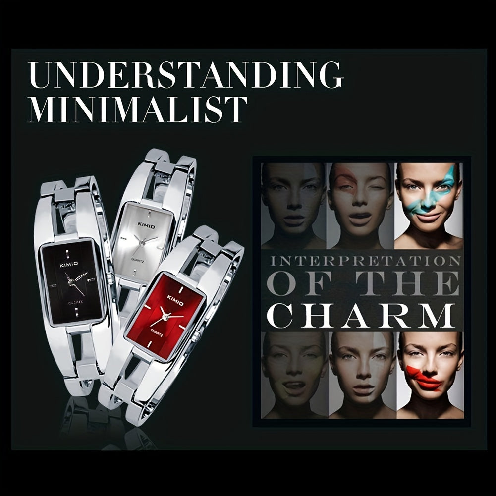 Popular Bracelet Watches Women's Fashion Quartz Watches Fancy Women Watches Jewelry Sophisticated And Stylish Women Watch