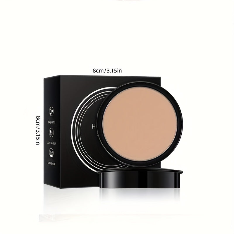 Breathable And Flawless Powder Foundation - Makeup-Fixing, Oil-Controlling, Moisturizing And Lightweight - Perfect For All Skin Types