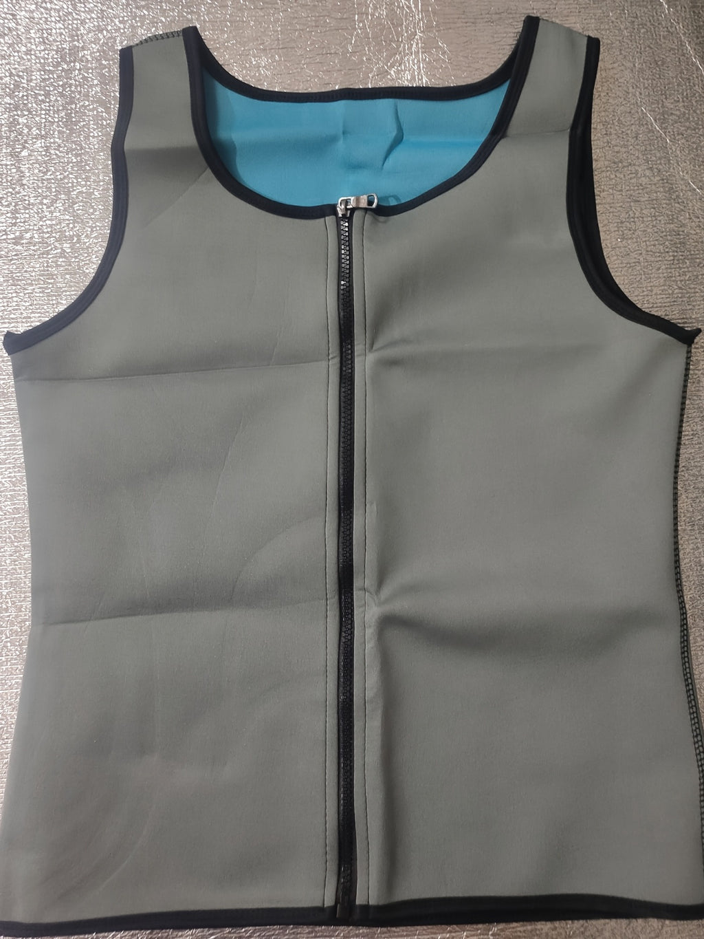 Men's Compression Sweat Sauna Vest, New Slimming Suit For Students, Waist Belts Body Shaper Back Support Tank Top For Workout Fitness Gym