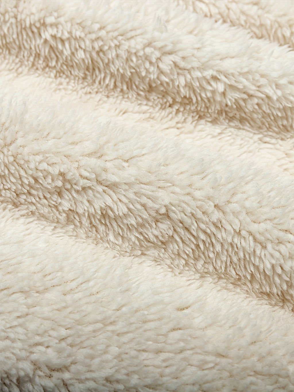 Warm Fuzzy Pajama Set, Long Sleeve Hooded Robe & Tank Top & Drawstring Shorts, Women's Sleepwear & Loungewear