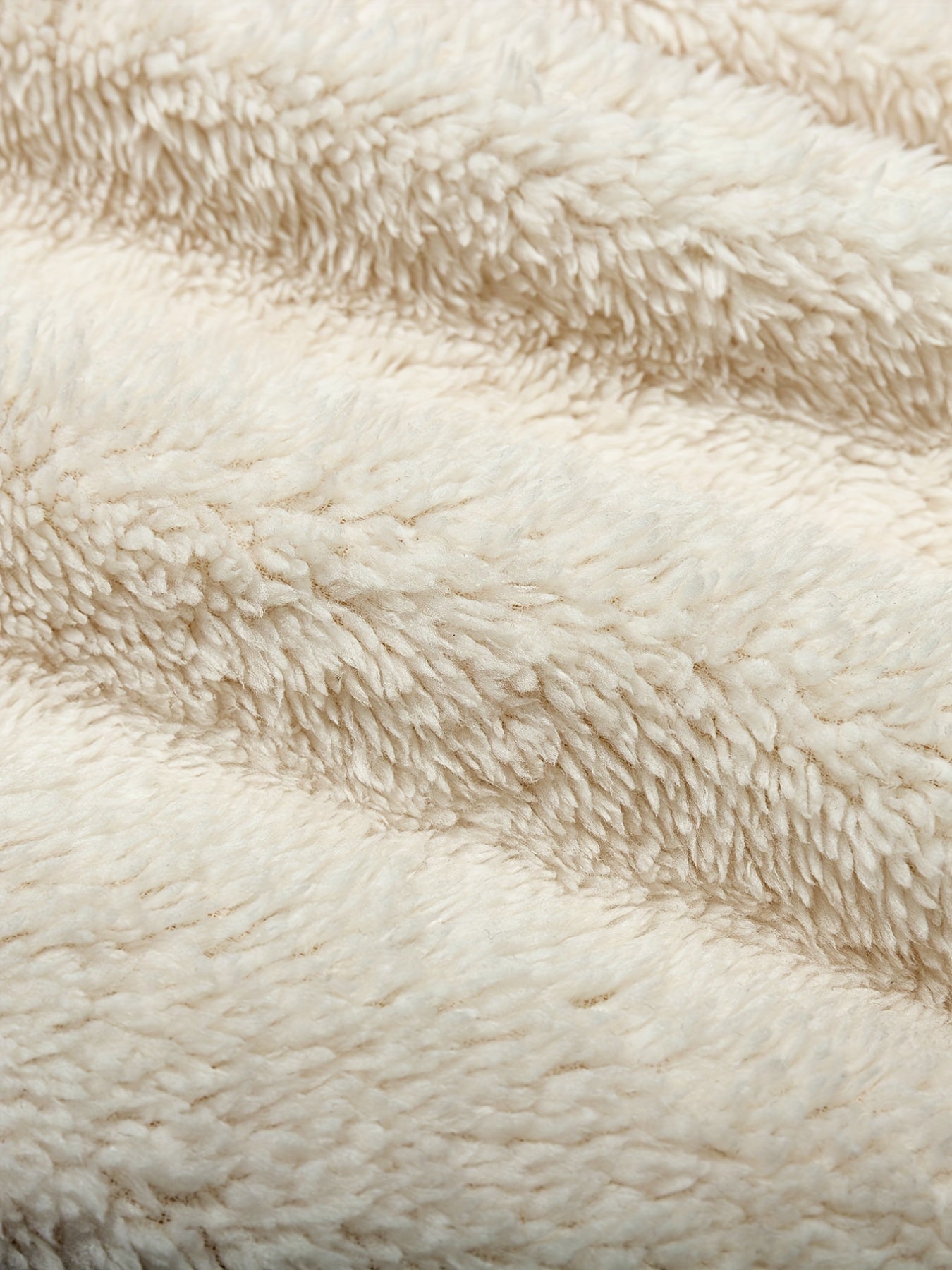 Warm Fuzzy Pajama Set, Long Sleeve Hooded Robe & Tank Top & Drawstring Shorts, Women's Sleepwear & Loungewear