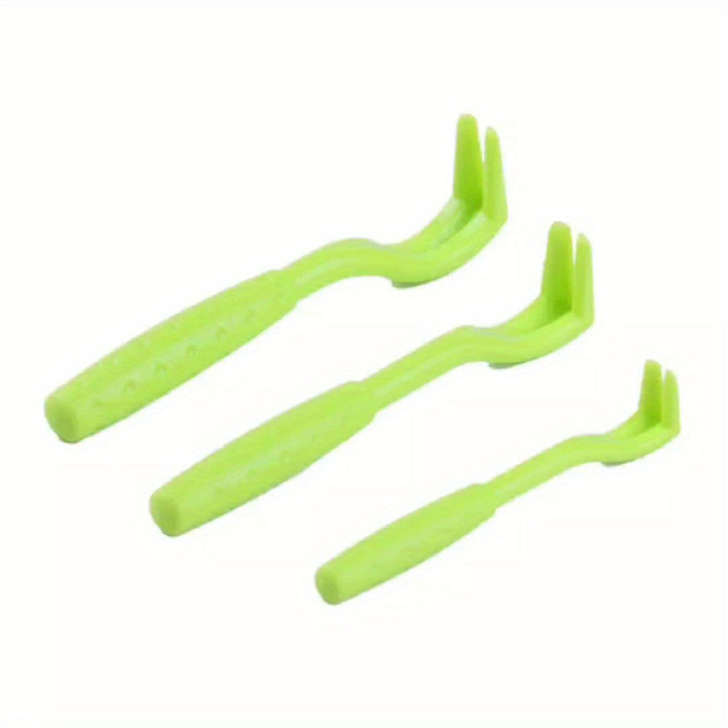Pain-Free Tick Removal Tool For Dogs And Cats - Plastic Tick Puller And Grabber For Entire Head And Body