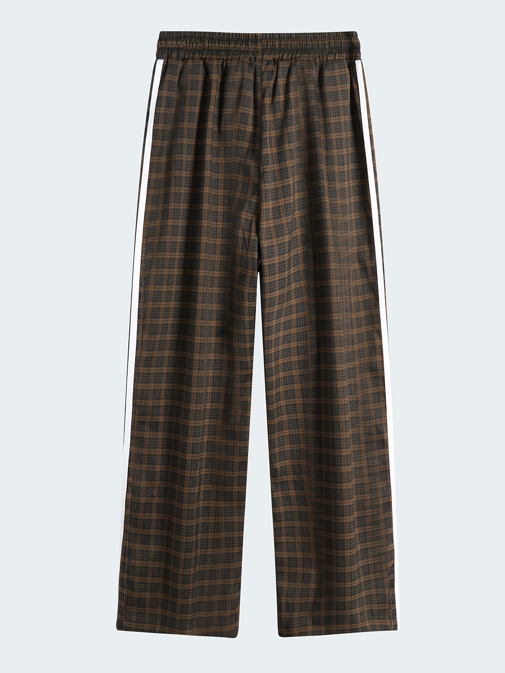 Men's Trendy Plaid Loose Pants For Spring/Fall