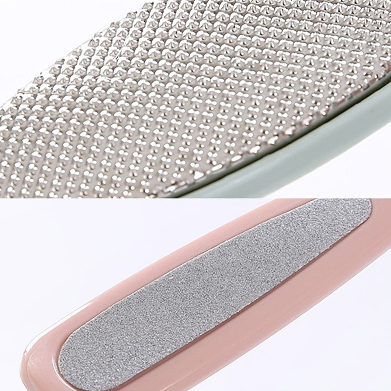 Premium Double-Sided Foot File for Smooth and Soft Feet - Effectively Removes Hard and Dead Skin, Perfect for Pedicures and Foot Care