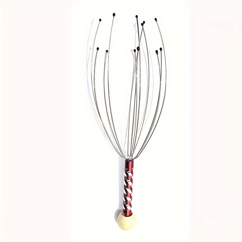 Head massager Head scratching claw octopus head massager scalp grabber massage claw small soul extraction extractor