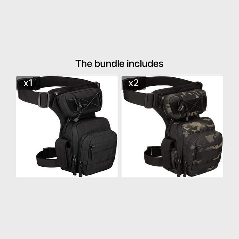 Unisex Tactical Fanny Pack - Durable Nylon Waist Bag with Multiple Compartments, Adjustable Strap & Zipper Closure for Outdoor, Hunting, Fishing, and Cross-Training, Hunting Gear, Secure Storage, Sporty Design, Sturdy Constru