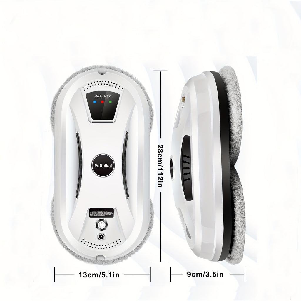 Fully Automatic Window Cleaning Machine, Glass Cleaning Robot, Remote-Controlled Electric Planning Intelligent Window Cleaning Tool