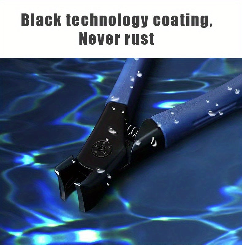 Professional Stainless Steel Nail Clippers With Anti-Splash Cover - Sharp Trimmer For Thick And Wide Nails - Perfect For Men And Seniors