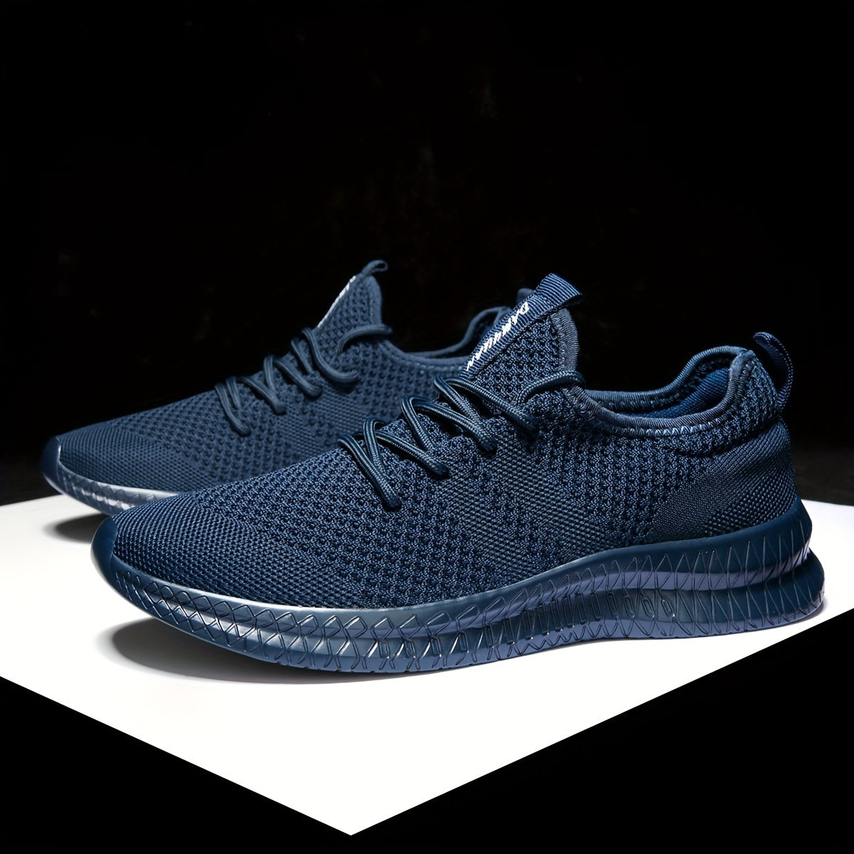 Men'S Outdoor Knitted Running Shoes