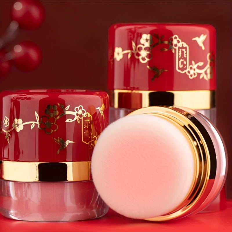 ROUSE Blusher Powder Natural Cheek Rouge Face Powder Nude Makeup Brightening Complexion Repair Moisturizing Nourishing