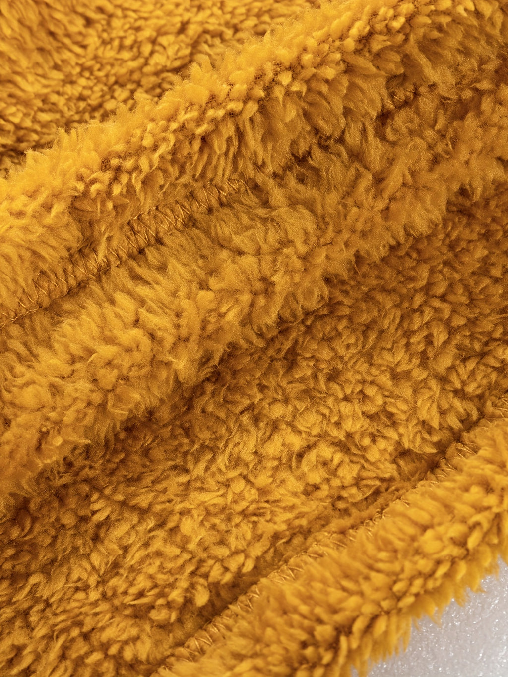 Warm Fuzzy Pajama Set, Long Sleeve Hooded Robe & Tank Top & Drawstring Shorts, Women's Sleepwear & Loungewear