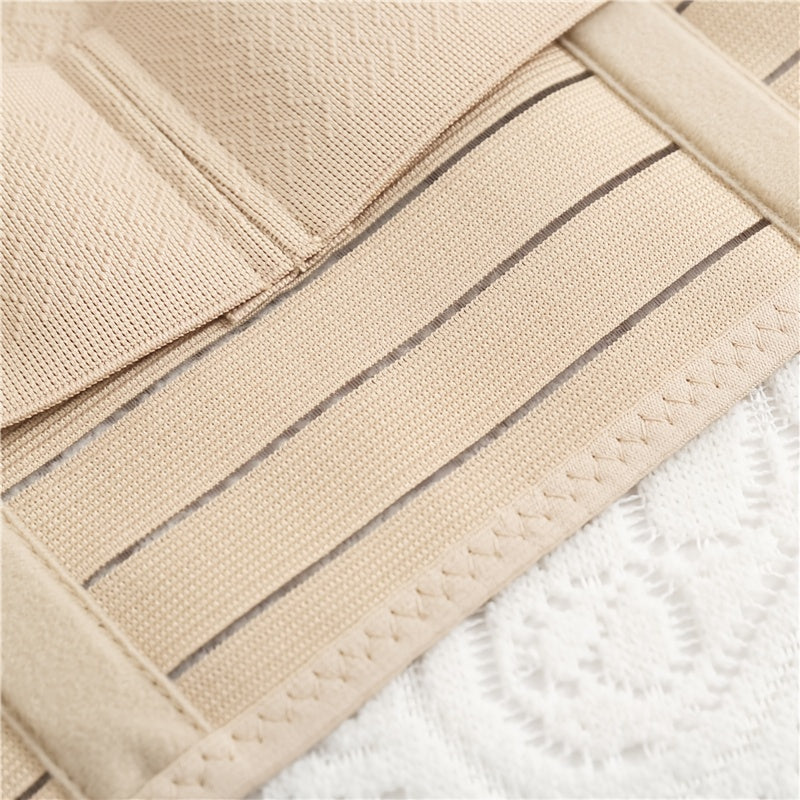 Women's 3 In 1 Postpartum Support Bands, Pregnancy Recovery Belly Waist Pelvis Belt Shapewear Slimming Girdle