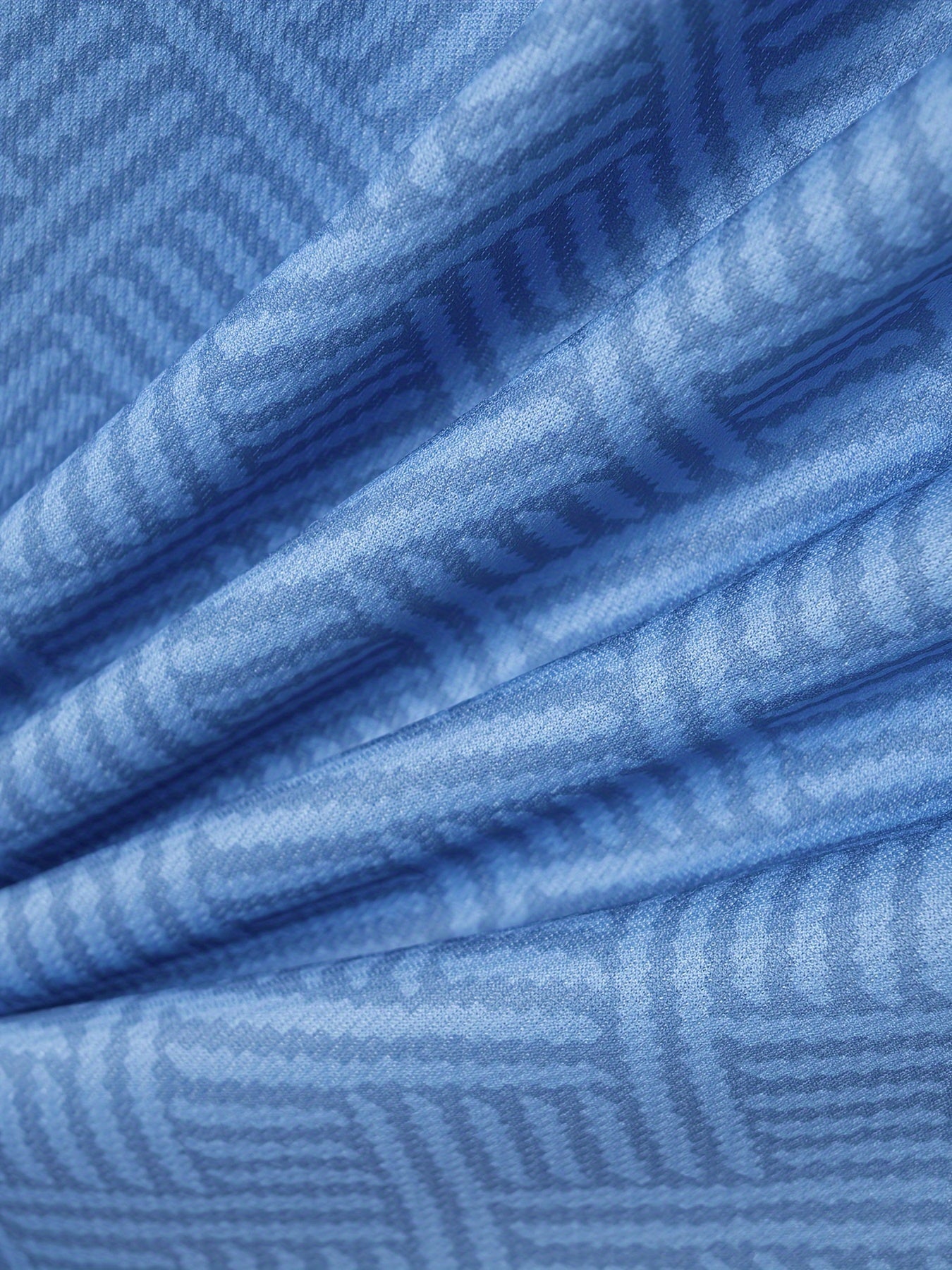 Men's T-shirt short sleeve + shorts casual sports suit blue