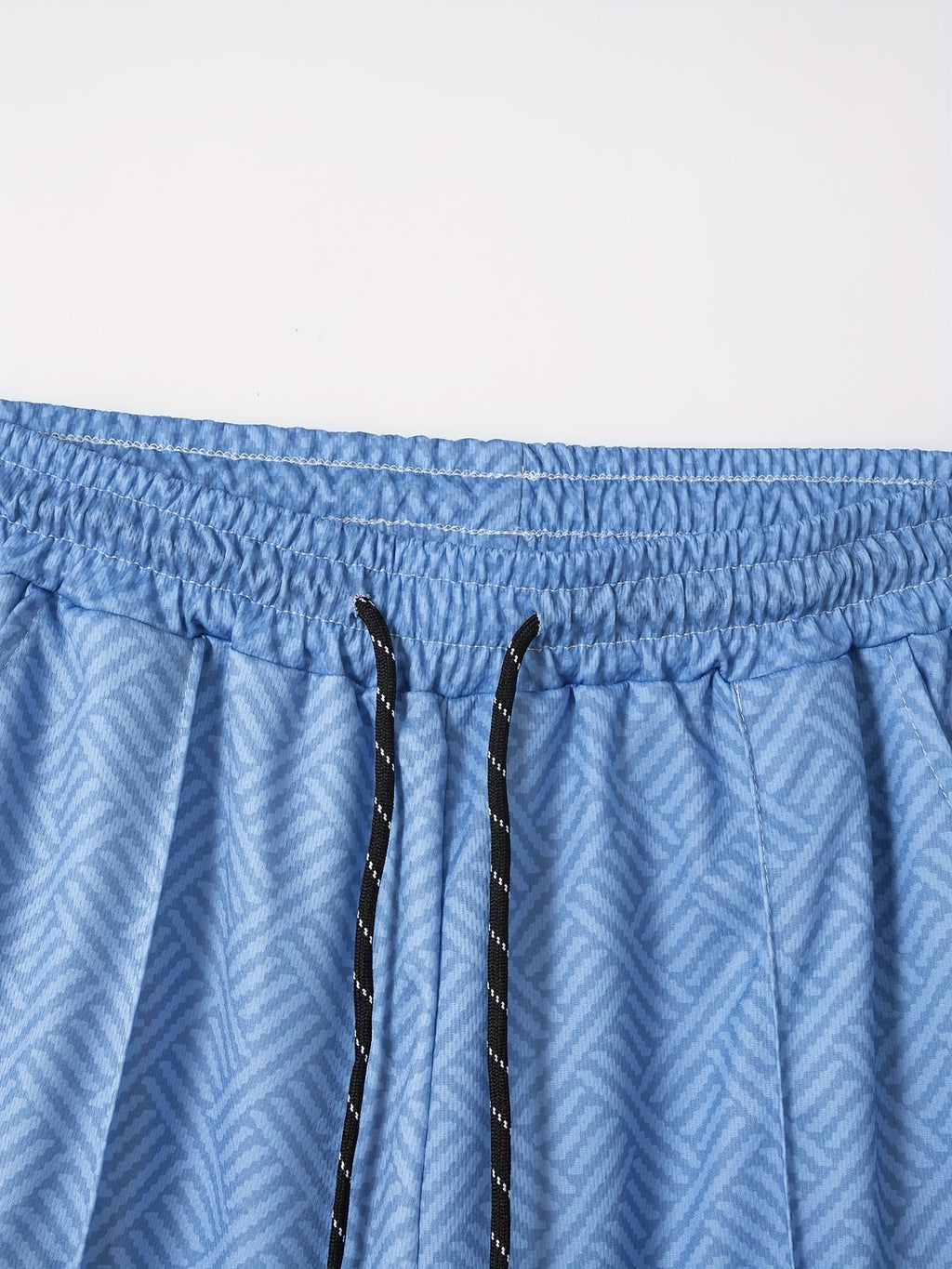 Men's T-shirt short sleeve + shorts casual sports suit blue