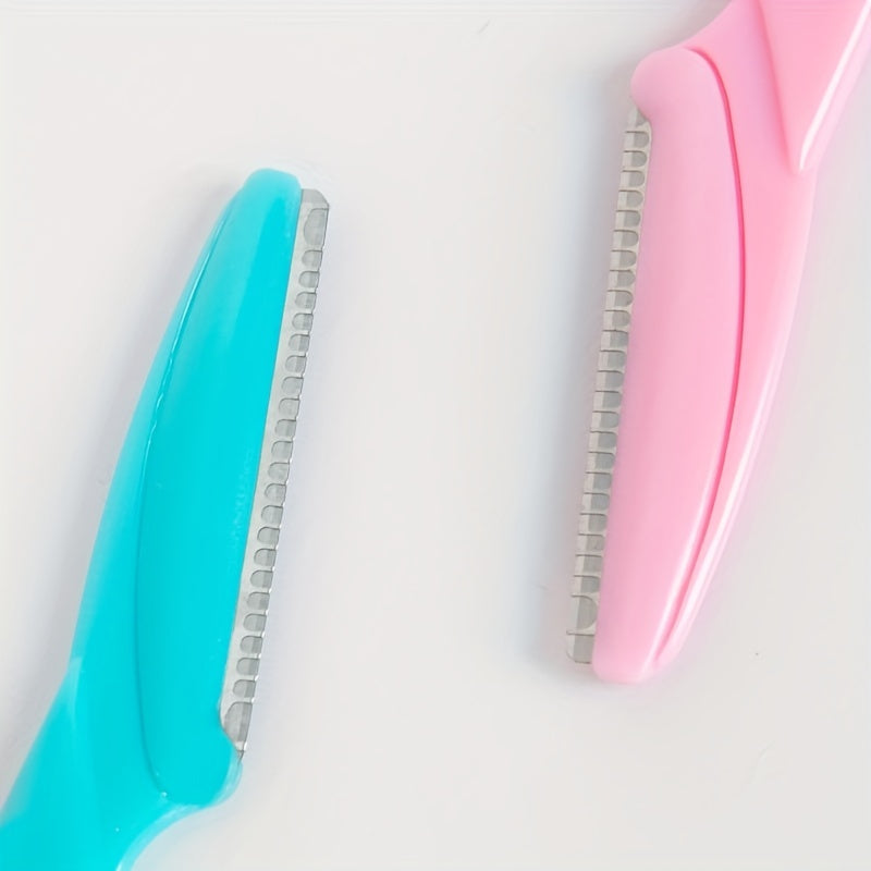 1pc/3pcs Eyebrow Trimmer Eyebrow Razor Eyebrow Trimmer Face Shaver Facial Hair Remover Makeup Tool