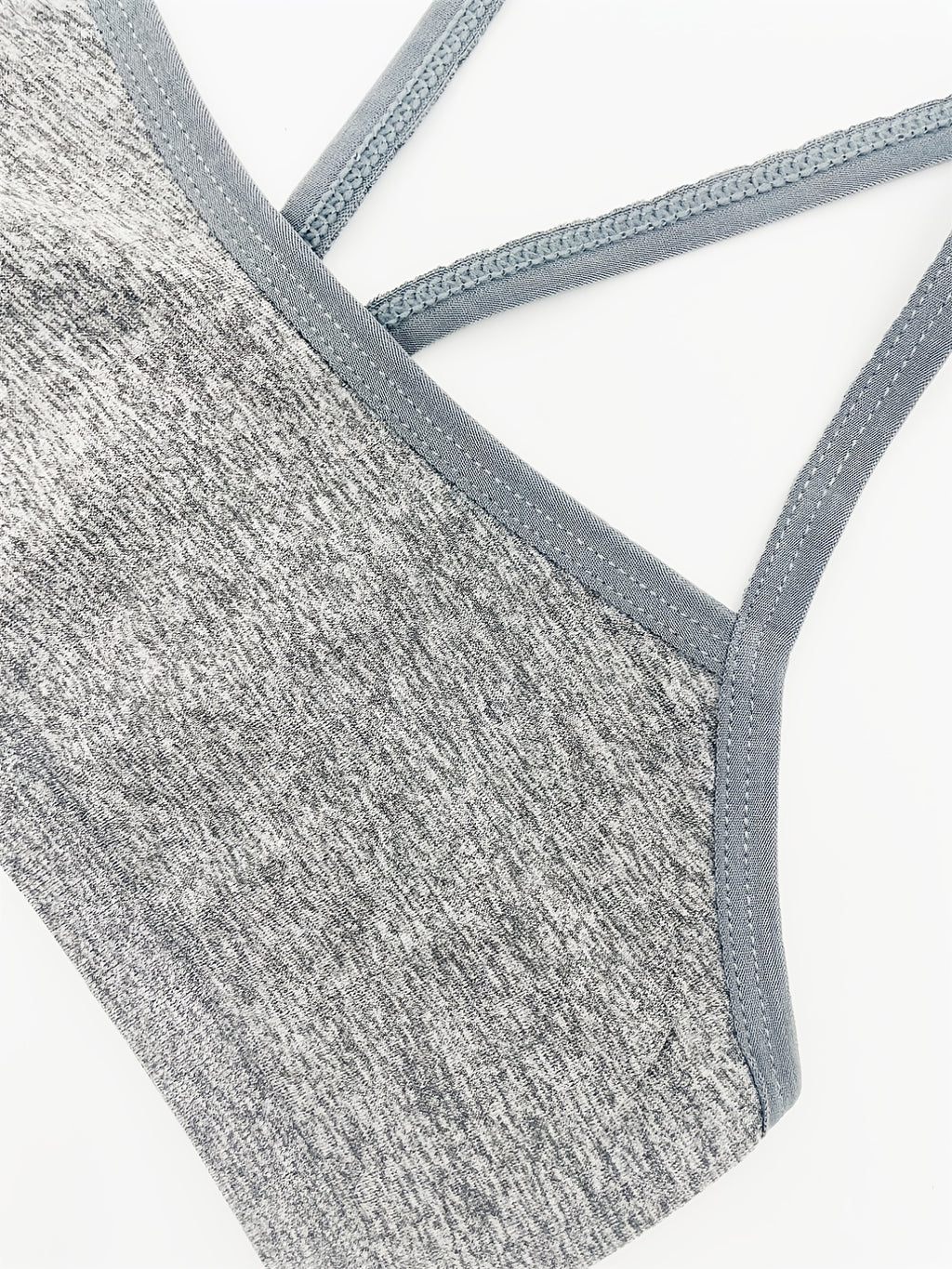 Holiday Style 4pcs Girls Training Bras Stretchy Sports Bralette Sleeveless Crops Tank Tops Underwears For 6-14 Years Old Kids