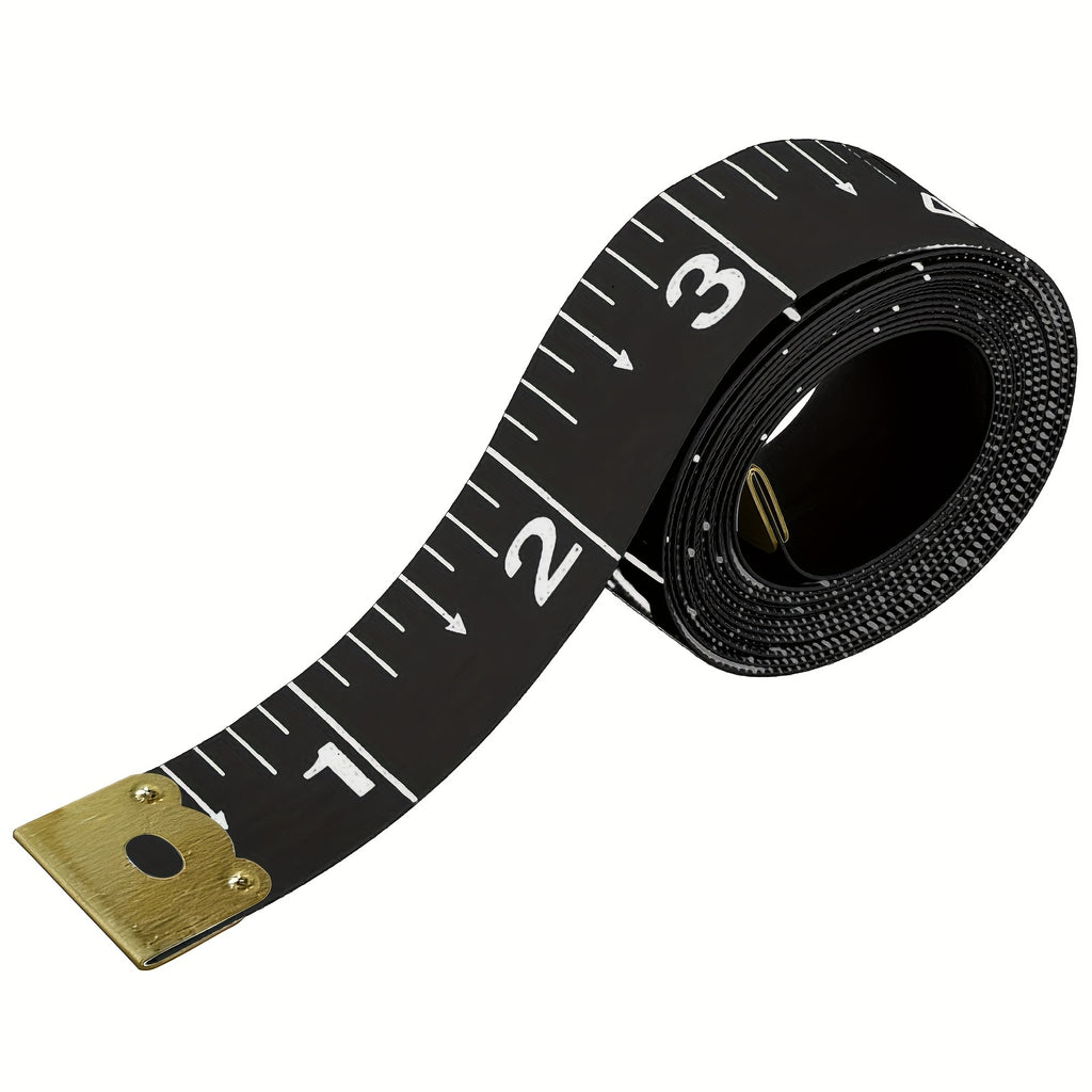 1pc Body Measuring Tape, 60 Inches/150 Cm Waist Measurement Tape, Automatic Retractable Measuring Tape for Body Measurements, Suitable for Weight Loss, Fitness, And Sewing.