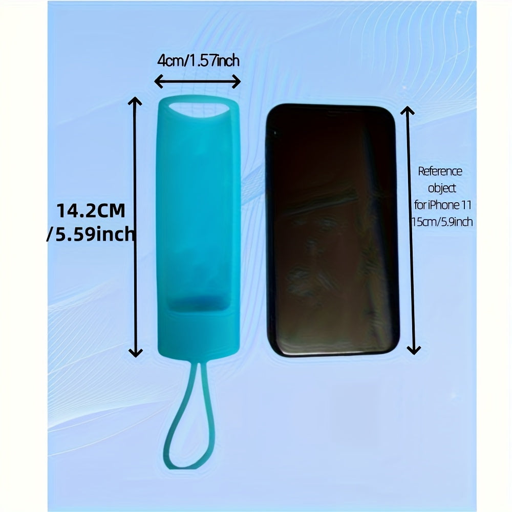 5.59inch Glow-in-the-Dark Silicone Case Cover for Fire TV Stick 4K with Alexa Voice Remote - Protect Your Remote and Enhance Your Gaming Experience, Compatible with 4K+, Lite, Cube, Includes Lanyard for Easy Access