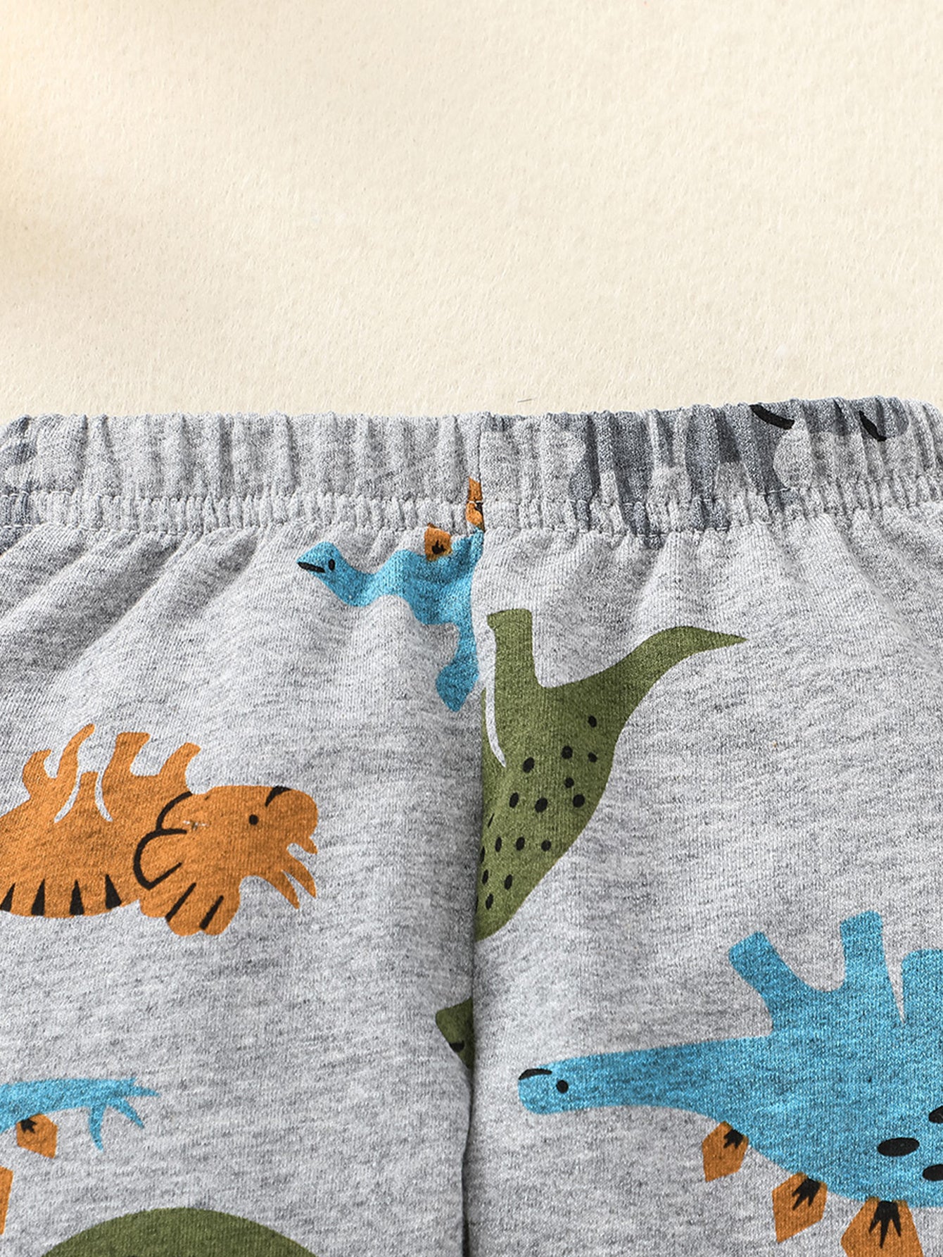Boys Dinosaur Print Pullover Hoodie + Pants Outdoor Set Outfit Baby outdoor clothes