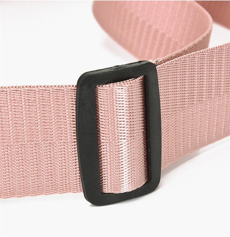 Waist Bags belt bag Women Oxford Leisure Color Hip Bum Bag Shoulder Crossbody Chest Bags Handbags All-match Messenger Belt Bag