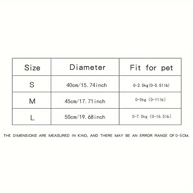 Solid Color Triangle Bed, Pet Bed, Pet Bedding