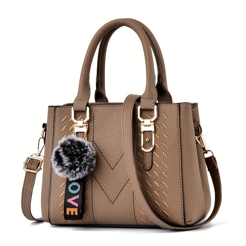 New Fashionable Bags for Mother'S Day, Versatile Shoulder And Crossbody Bags for Moms, Large Handbags for Middle-Aged Women, Perfect Gifts for Family.