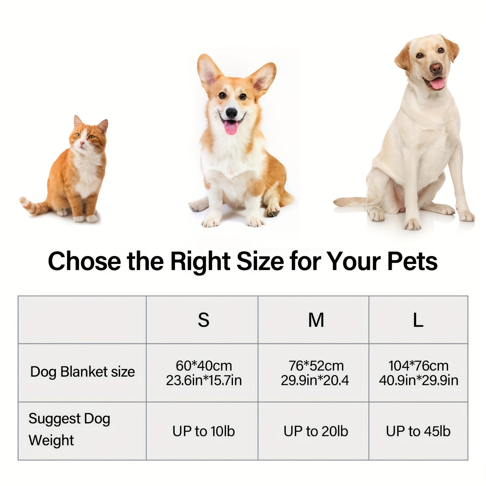 Stay Cozy with this Adorable Dog Paw Print Fleece Blanket - Perfect for Cats & Dogs!