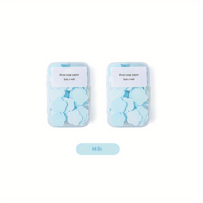 200pcs Portable Hand Washing Soap Sheets - Convenient and Hygienic Solution for Outdoor Activities and Travel