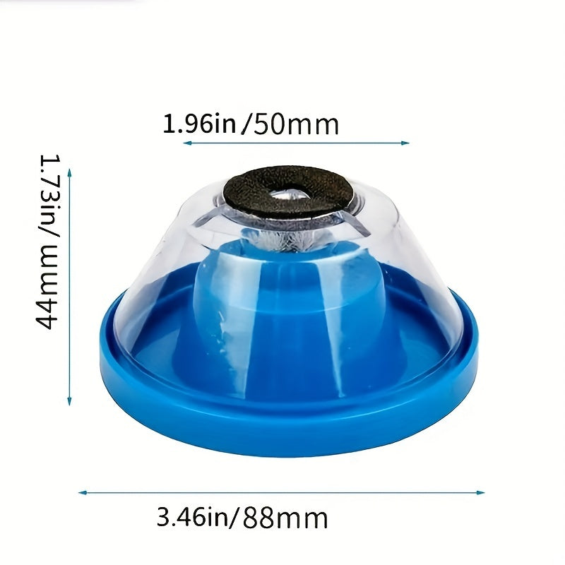 Easy-Clean Drill Dust Collector - Fit for 4-10mm Bits, No-Mess Electric Drill Attachment with Sealed Lid