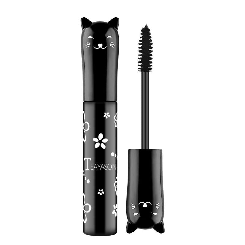 TEAYSON Long-Lasting Waterproof Mascara - Non-Blocking, Smudge-Resistant, Long-Lasting Wear, All-Day Definition, for Everyday & Special Events, Event Makeup | Elegant Packaging | Lightweight Mascara, Eyelash Makeup
