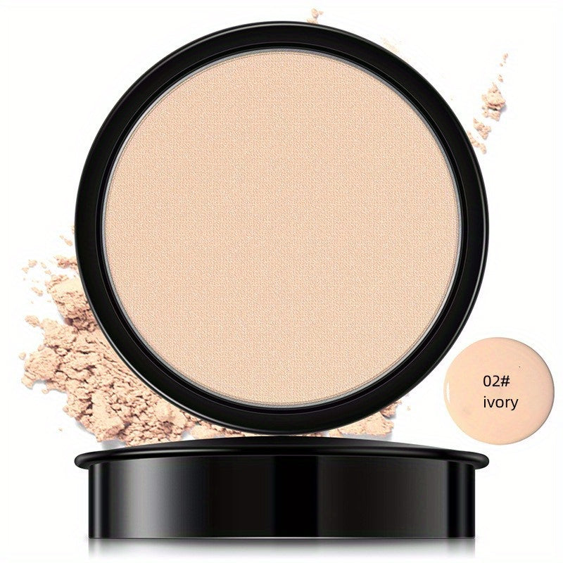 Breathable And Flawless Powder Foundation - Makeup-Fixing, Oil-Controlling, Moisturizing And Lightweight - Perfect For All Skin Types