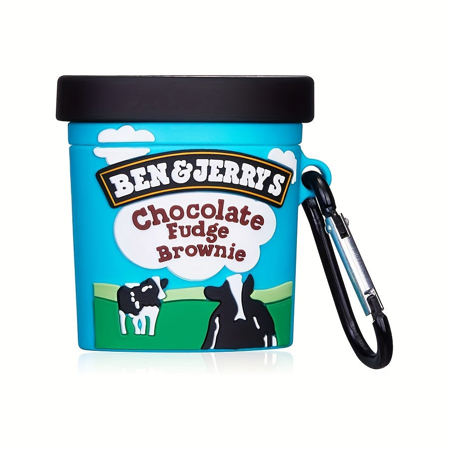 Creative Cute Case For AirPods 1/2 Soft Silicone Protective Case For Teens Boys Girls