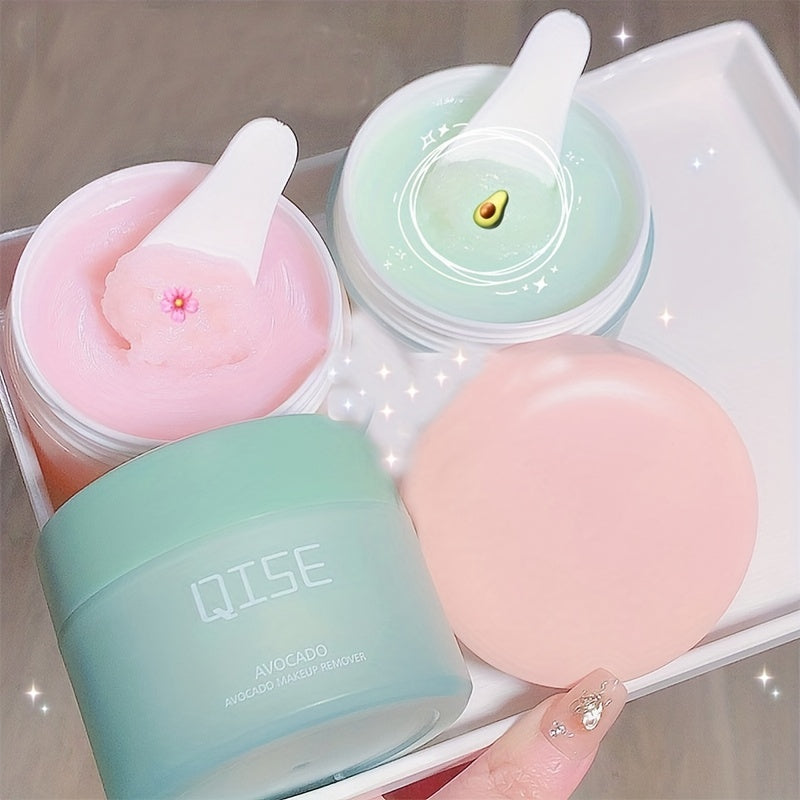 Avocado Cherry Blossom Scent Makeup Remover Balm