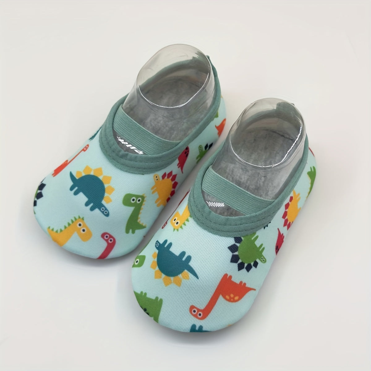 Baby Non-slip Floor Socks Cartoon Animal Print Shoes Socks For Toddler Boys And Girls, Trendy Socks