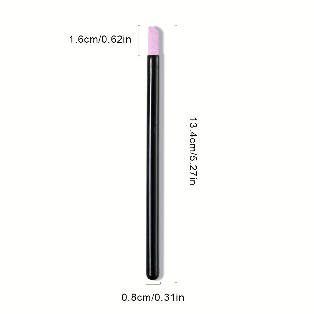 Lightweight Stone Sanding Nail File Tools - Perfect for Manicure and Cuticle Care - Removes Dead Skin and Cuticles - Portable and Handy Use