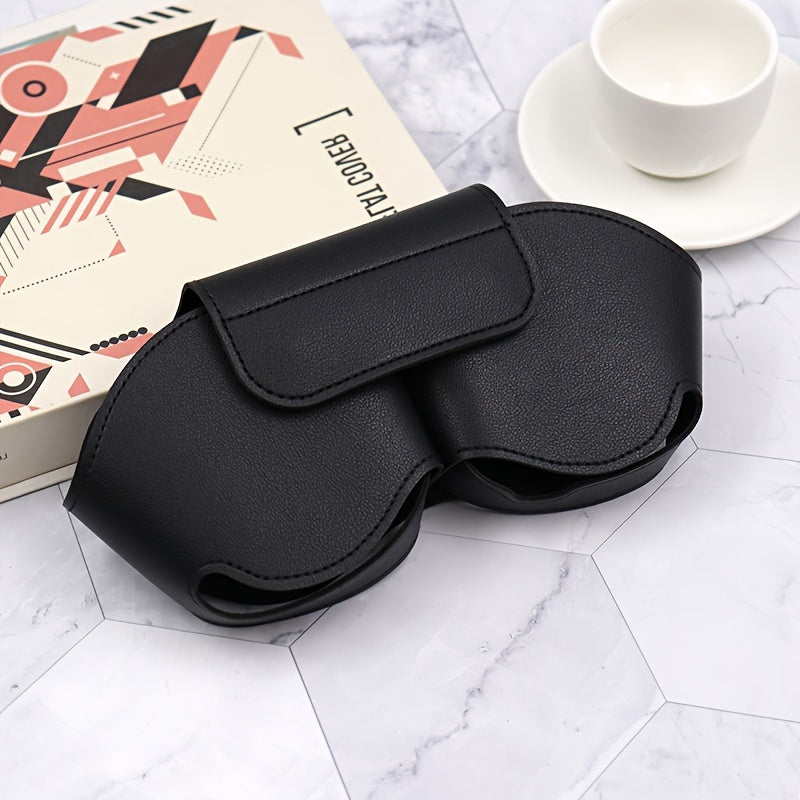 Faux Leather Storage Bag for Headphones, Suitable for Airpods Max Headphones, Faux Leather Headphone Storage Bag, Scratch and Drop Protection Headphone Storage Bag