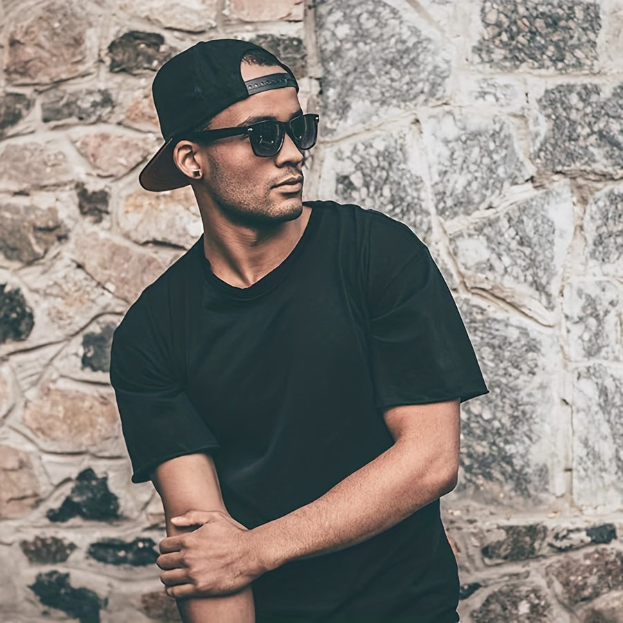 Hip Hop Stud Earrings For Men