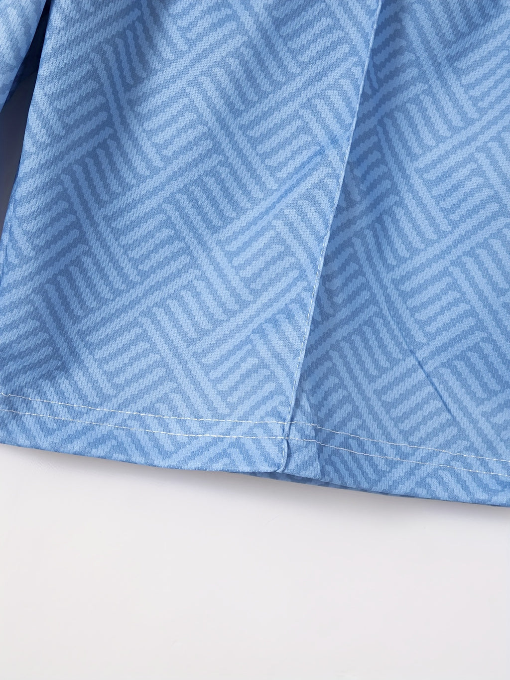 Men's T-shirt short sleeve + shorts casual sports suit blue