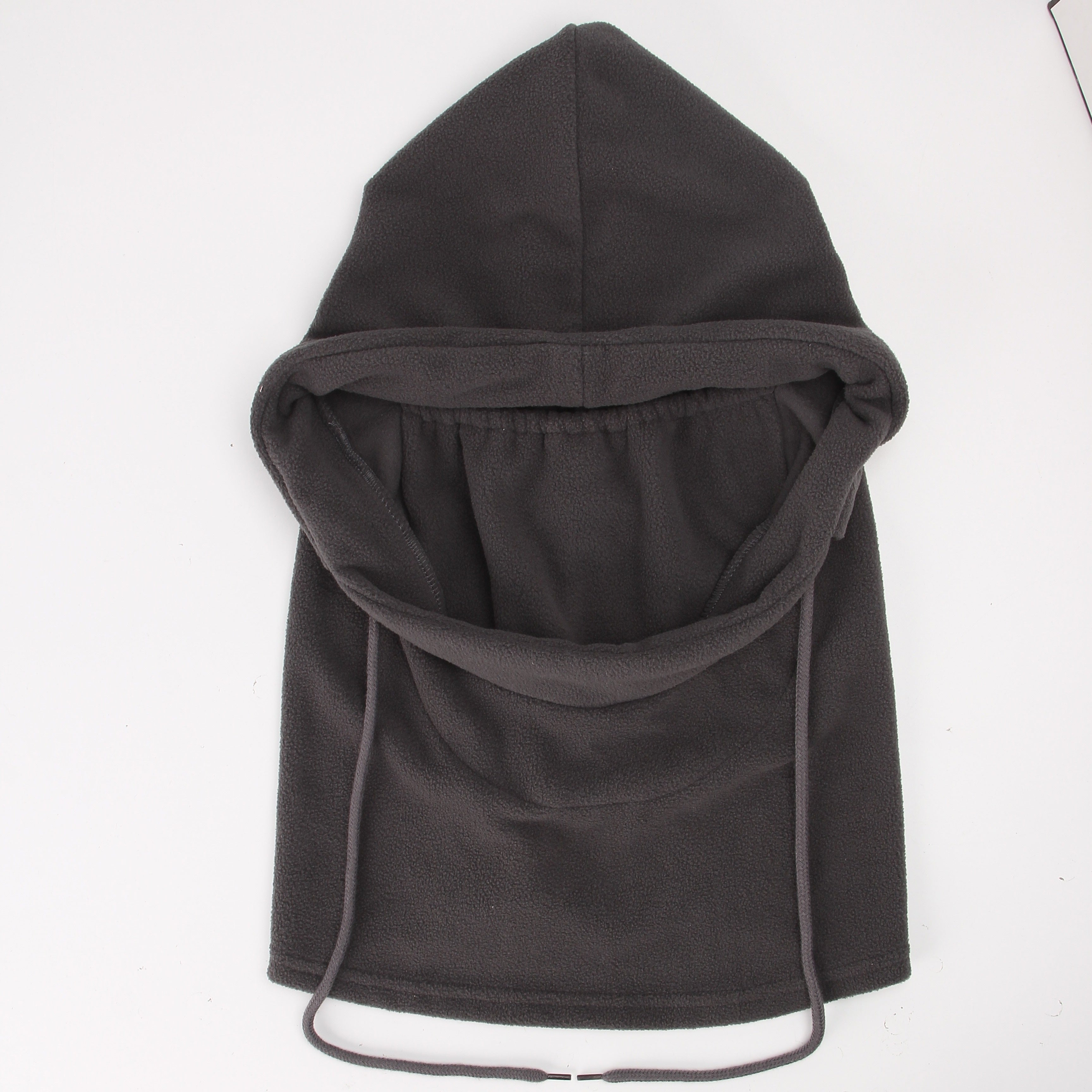 [Warm Balaclava] Warm & Comfortable Balaclava | Soft Solid Color Winter Outdoor Face Mask Neck Cover - Windproof for Motorcycle Cycling, Skiing, Cold-Proof Thick Polyester (Black, Pink, Khaki)