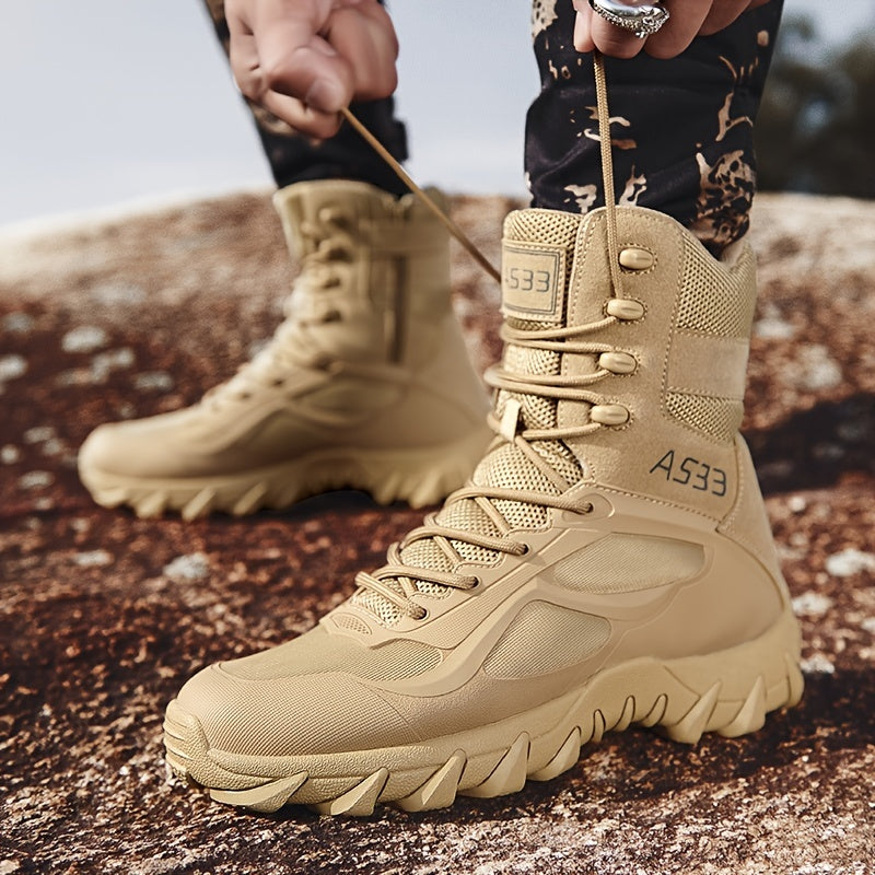 High-Top Jungle Combat Boots Cross Border Delta Hiking Shoes Camping Desert Men's Bo