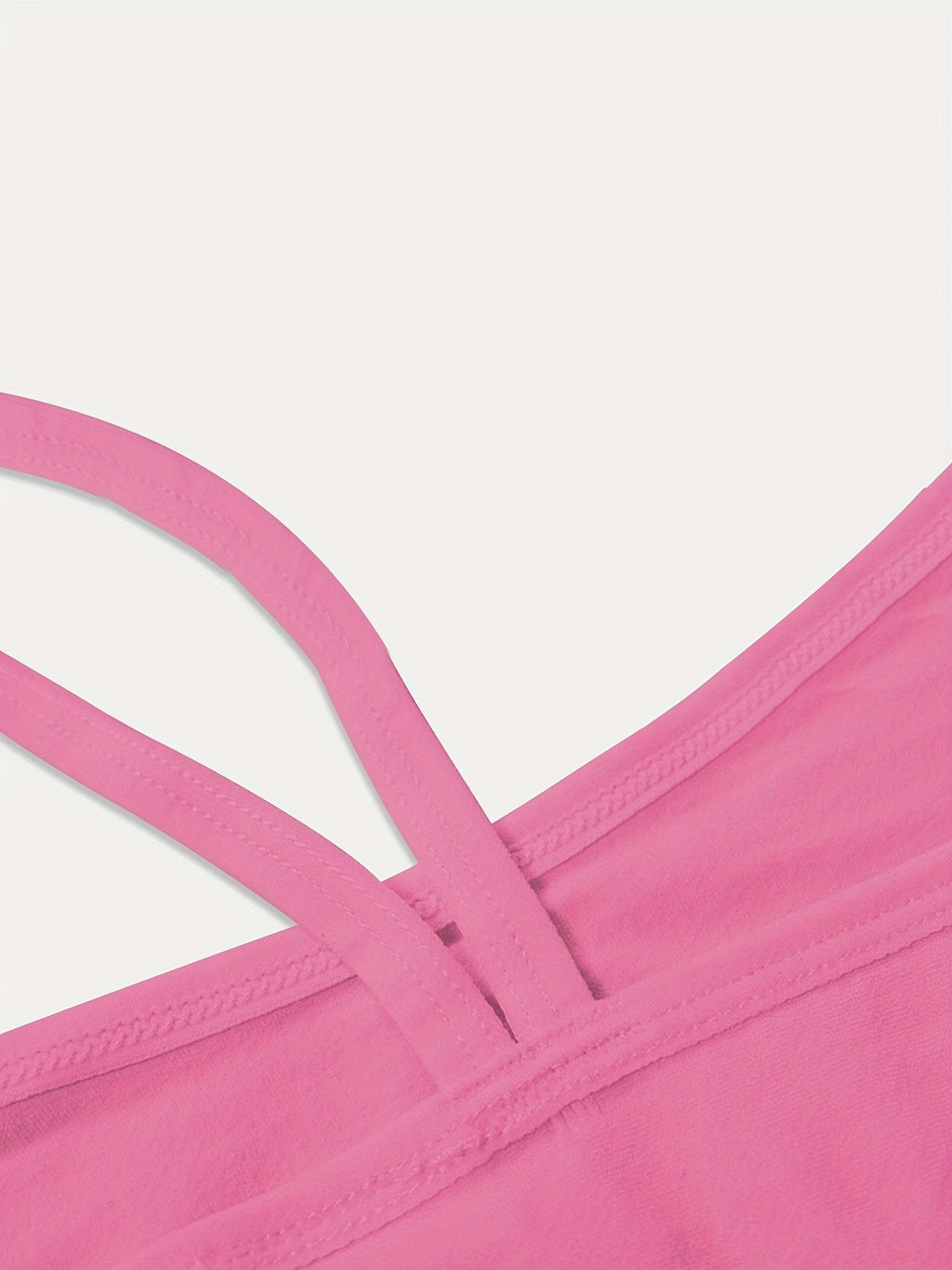 Holiday Style 4pcs Girls Training Bras Stretchy Sports Bralette Sleeveless Crops Tank Tops Underwears For 6-14 Years Old Kids