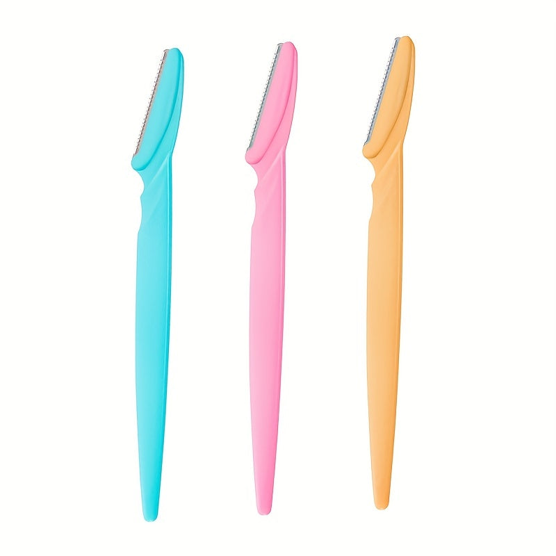 1pc/3pcs Eyebrow Trimmer Eyebrow Razor Eyebrow Trimmer Face Shaver Facial Hair Remover Makeup Tool