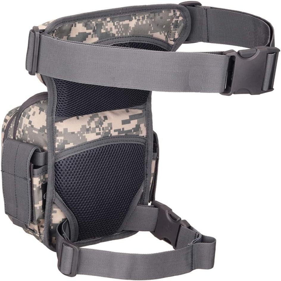 Unisex Tactical Fanny Pack - Durable Nylon Waist Bag with Multiple Compartments, Adjustable Strap & Zipper Closure for Outdoor, Hunting, Fishing, and Cross-Training, Hunting Gear, Secure Storage, Sporty Design, Sturdy Constru